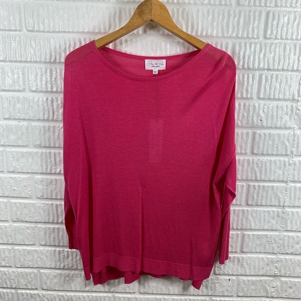 Terre Jacobs One Size Hot Pink Revolve Top NWT